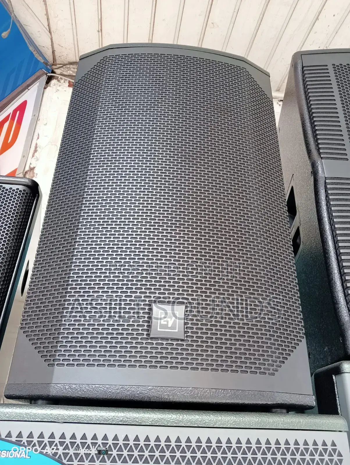 Electro Voice Professional Speakers 12 Inches