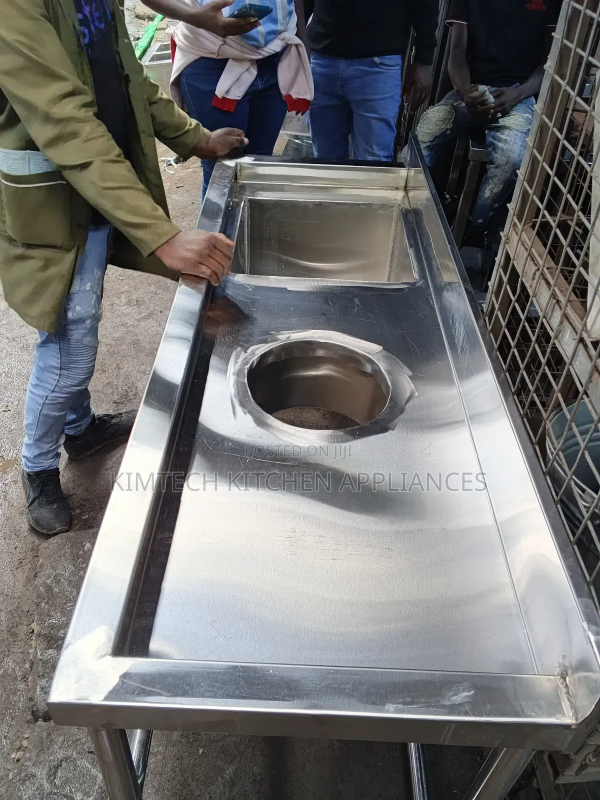 Scraping Sink