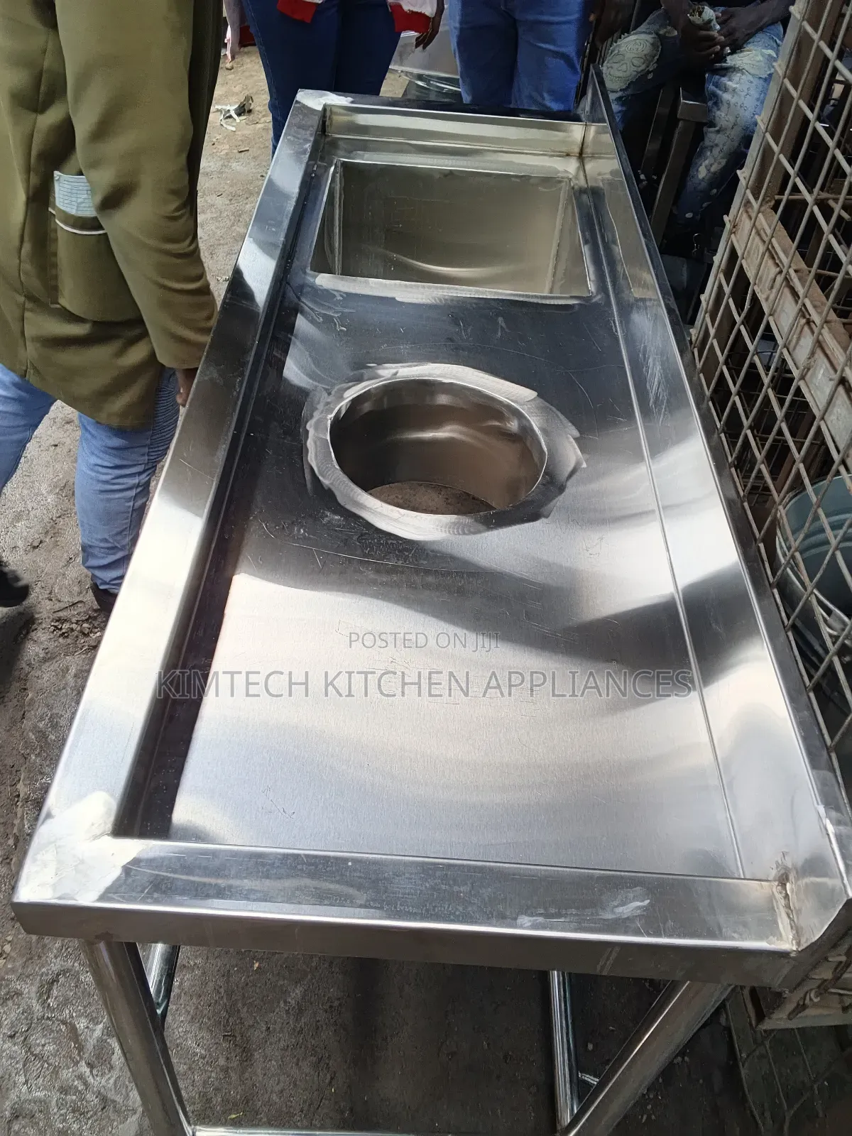 Scraping Sink