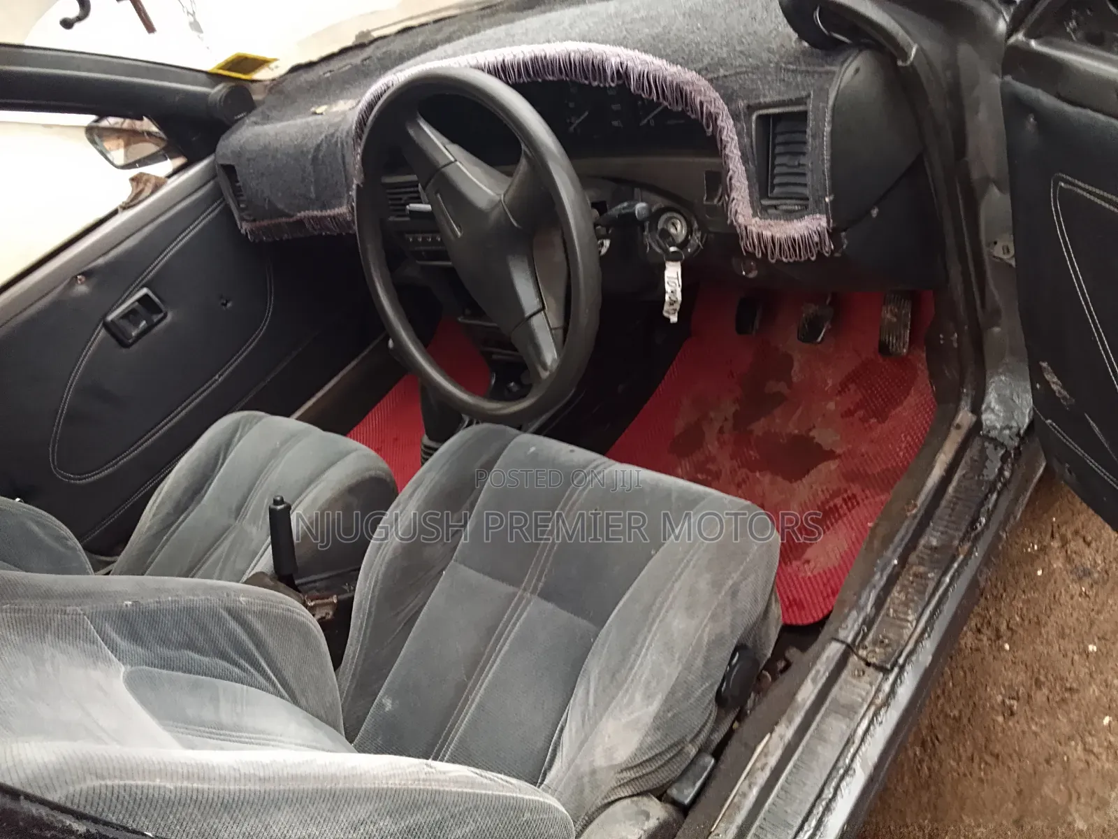 Toyota Corolla 1993 Gray