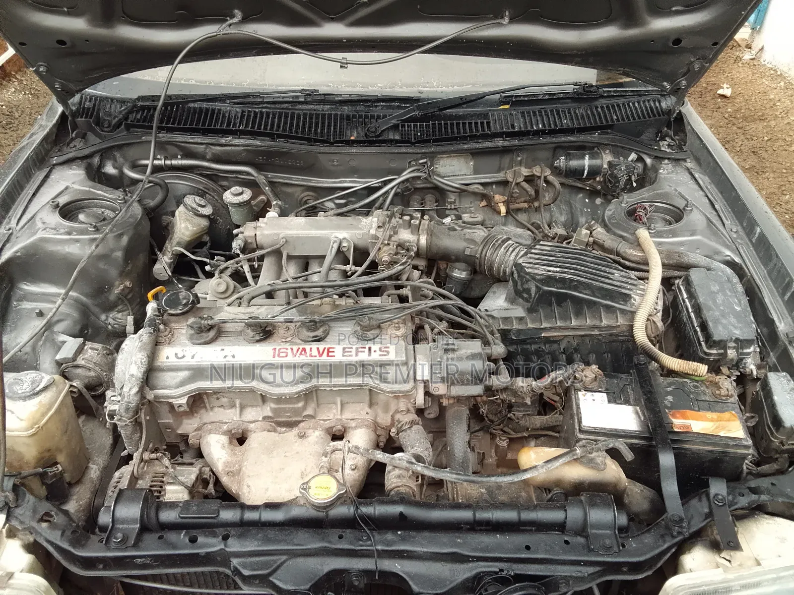 Toyota Corolla 1993 Gray