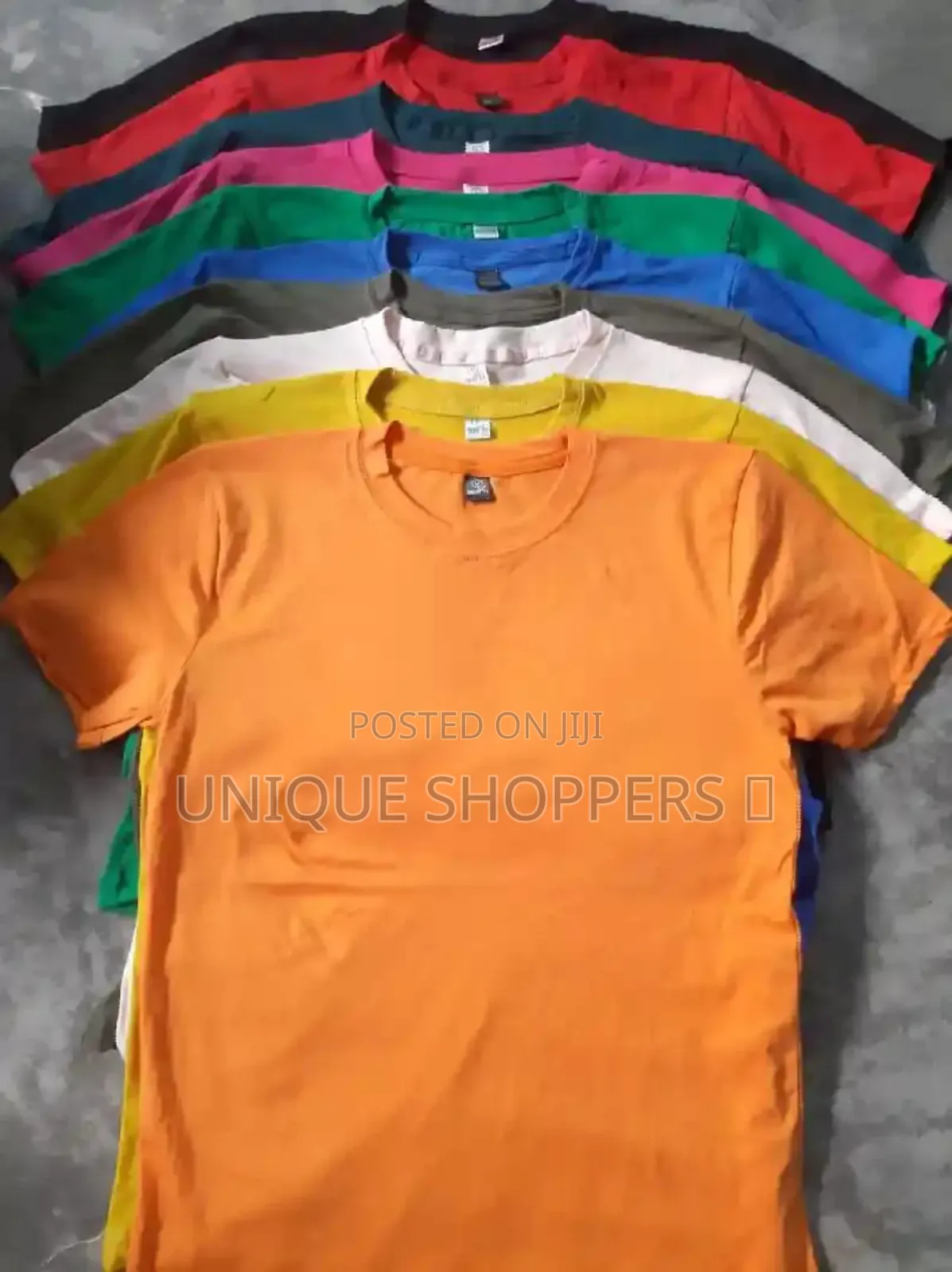Quality Round Neck Tshirt