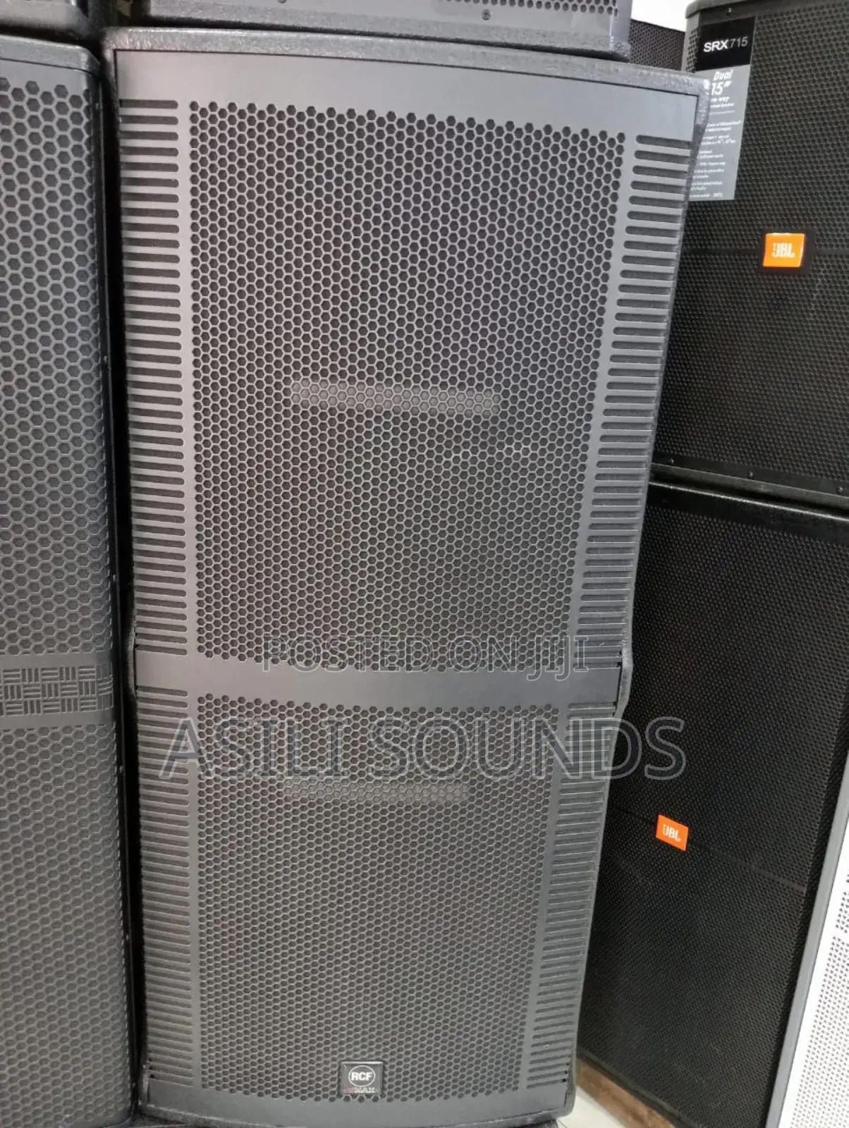 RCF Vmax V45 Passive Loudspeakers.