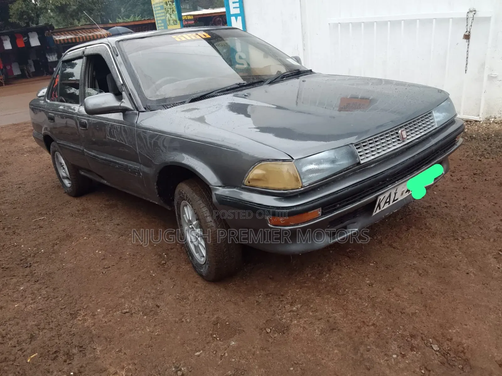 Toyota Corolla 1993 Gray
