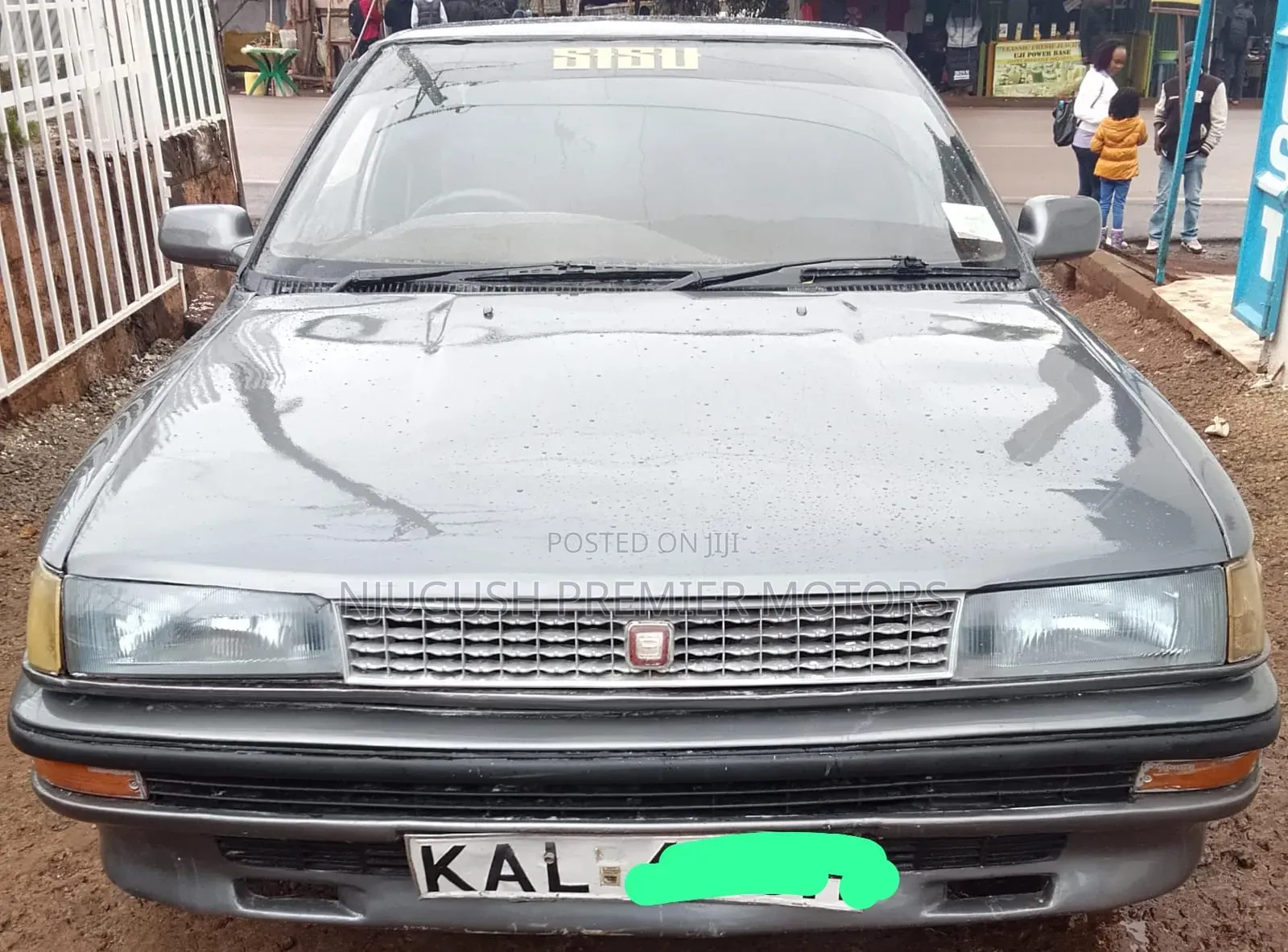 Toyota Corolla 1993 Gray