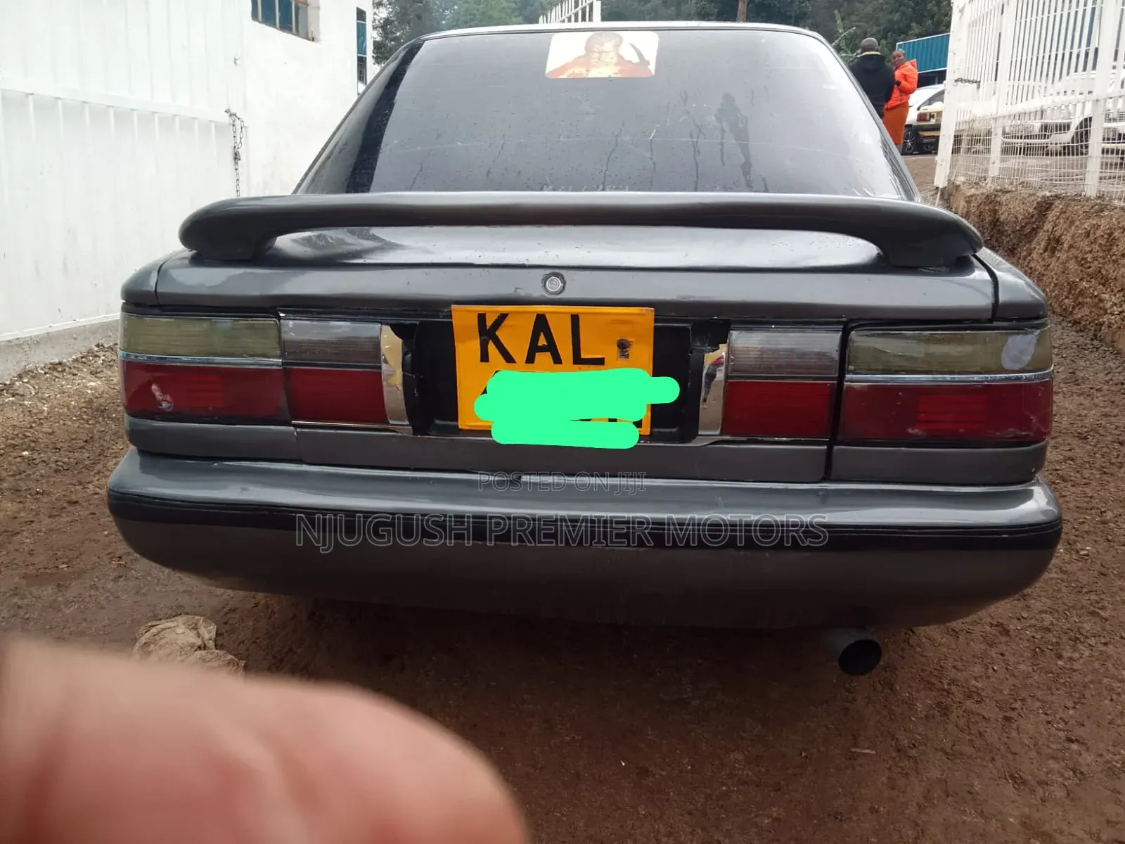 Toyota Corolla 1993 Gray