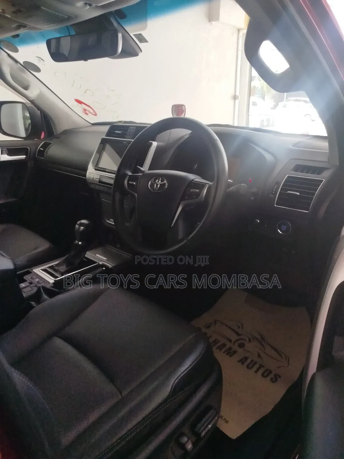 Toyota Land Cruiser Prado 2.7 2018 Maroon