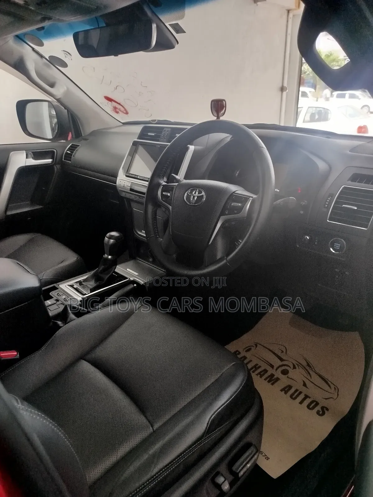 Toyota Land Cruiser Prado 2.7 2018 Maroon