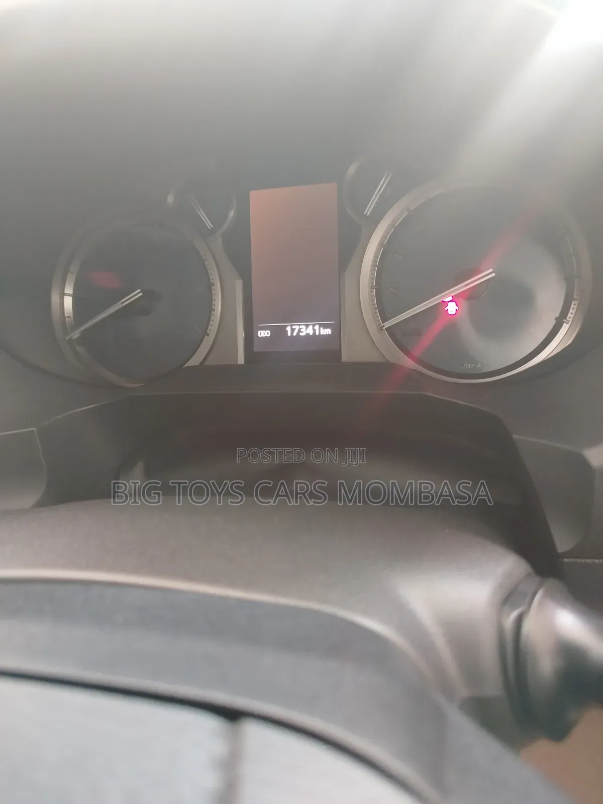 Toyota Land Cruiser Prado 2.7 2018 Maroon