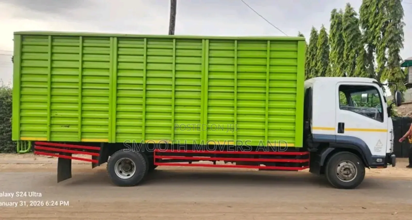Transport Services Available From Nairobi to Arusha and Der Salaam.