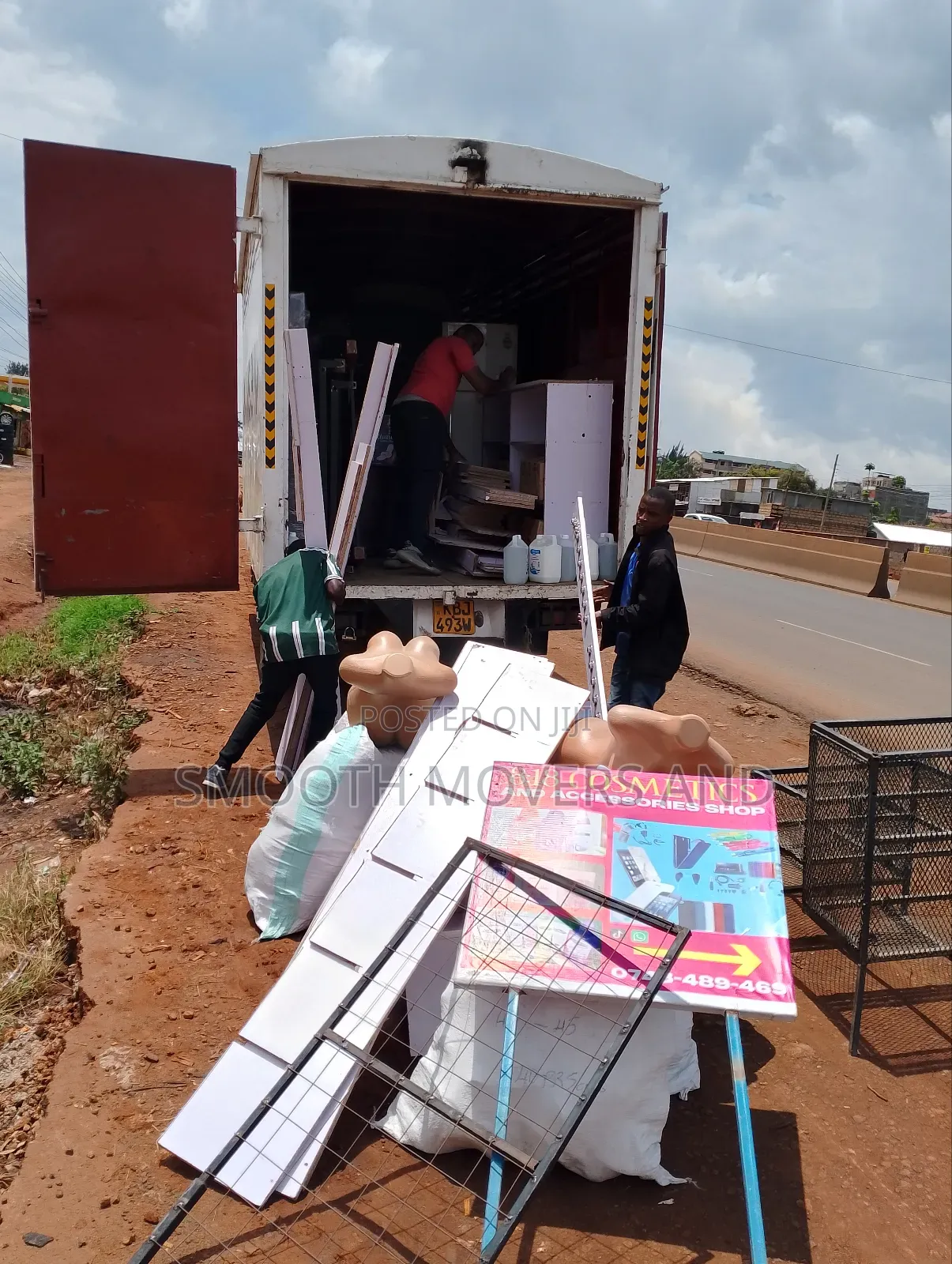 Transport/ Movers Services From Meru to Nairobi
