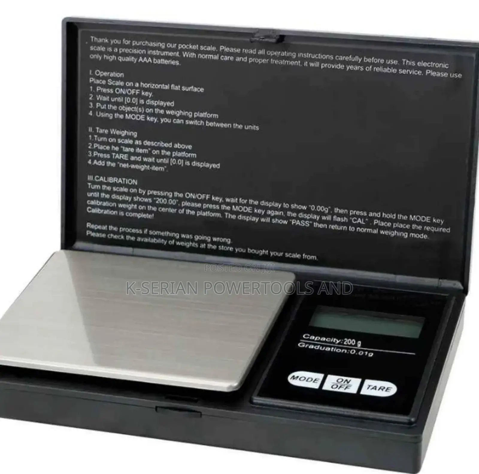 Original Grams Scale/Gold Scale