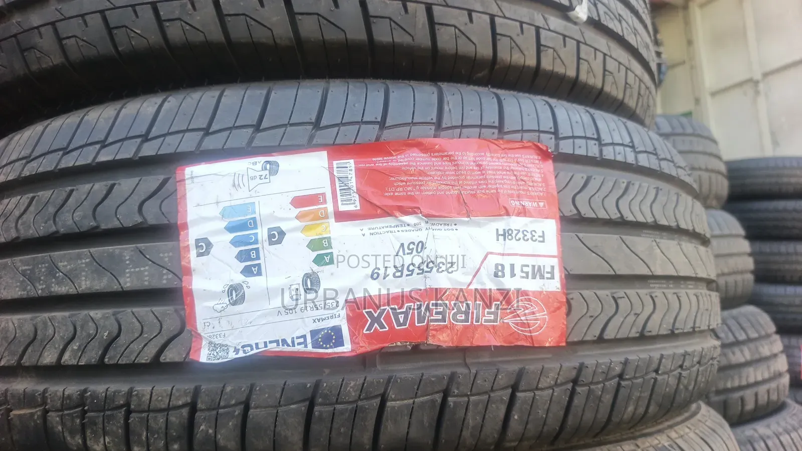 235/55r19 Firemax
