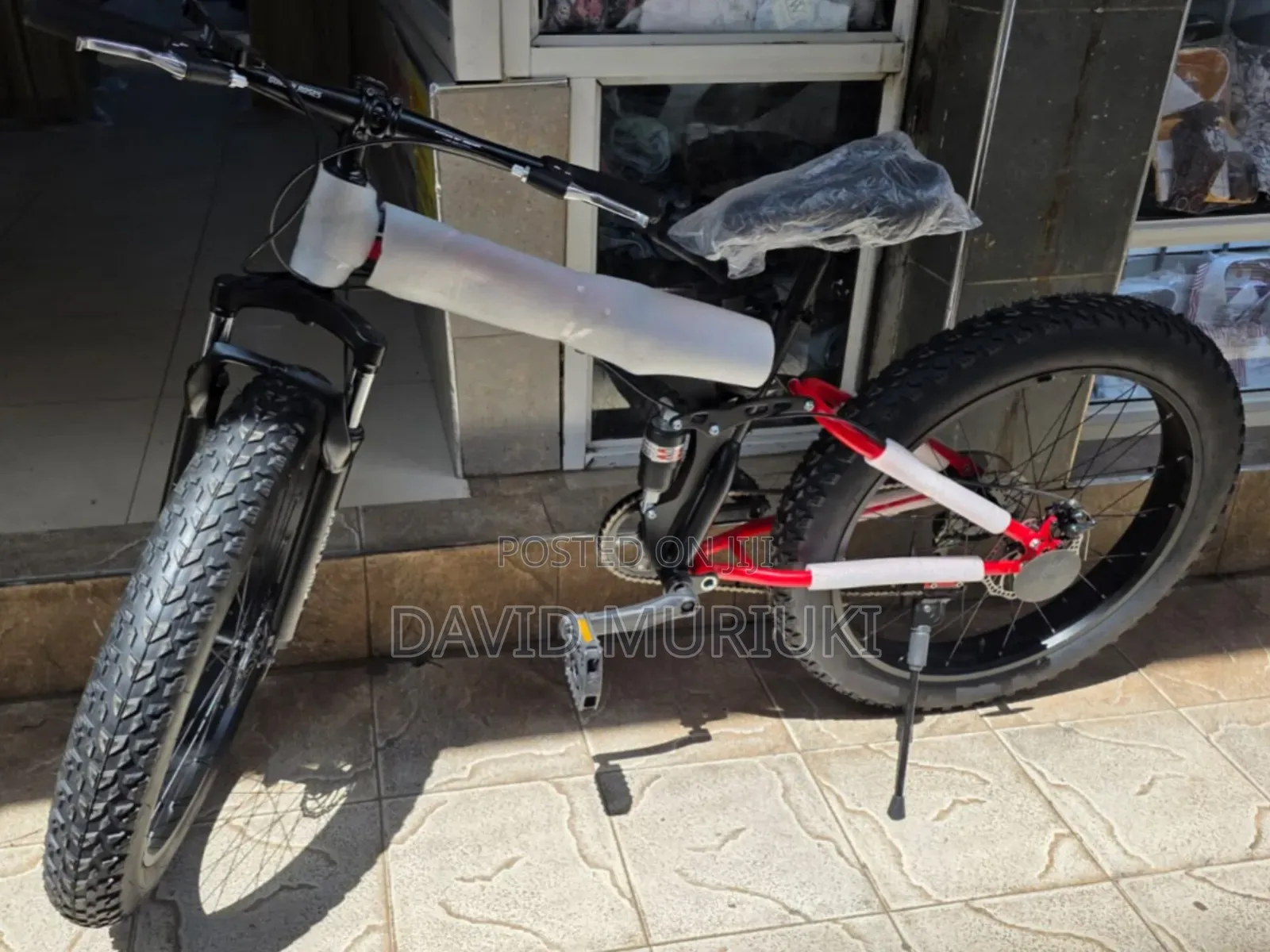 Heavy Duty 26′′ Foldable Off-Road Bike.