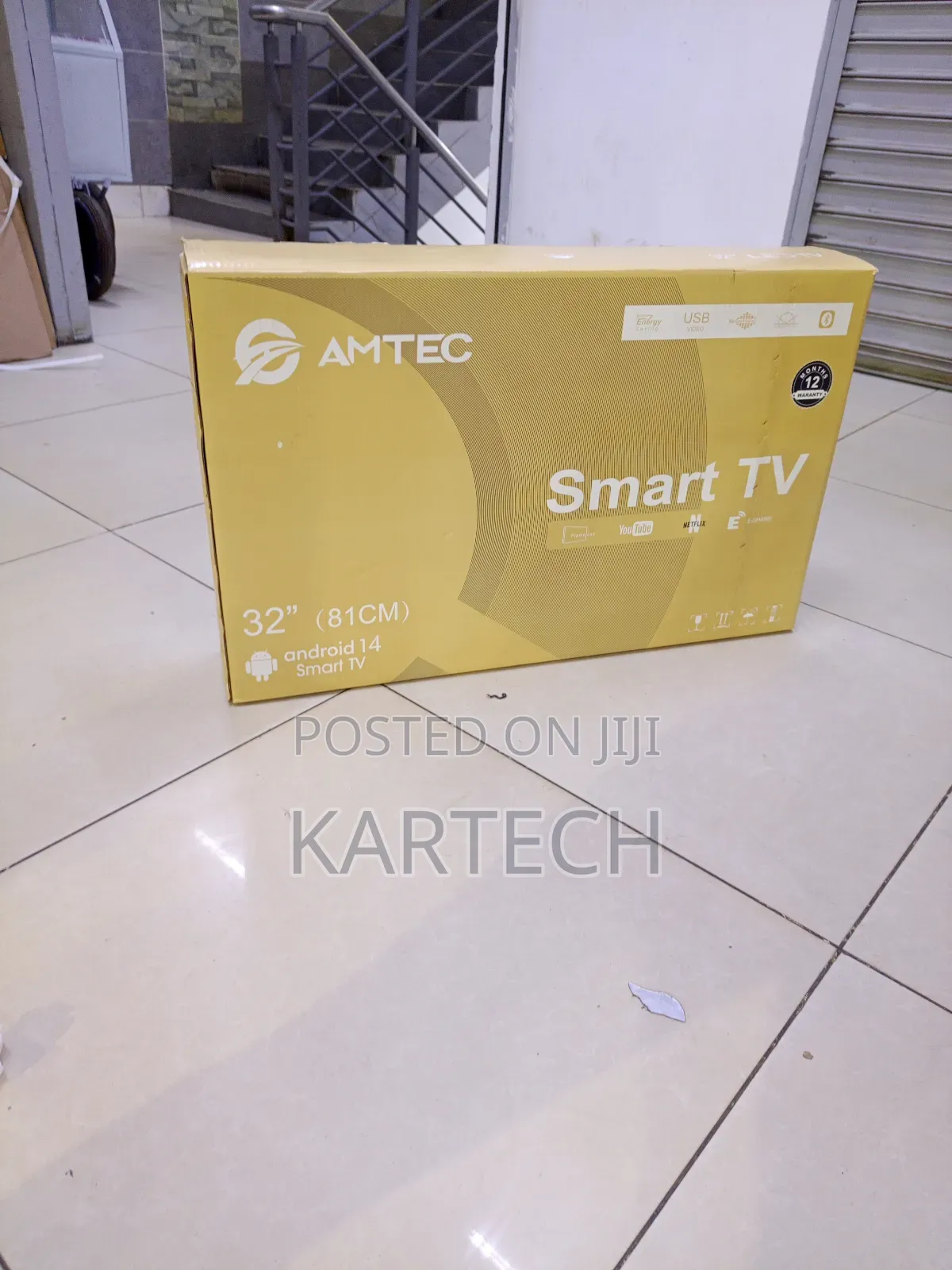 Amtec 32 Inch 32r1s Android Smart Led Tv