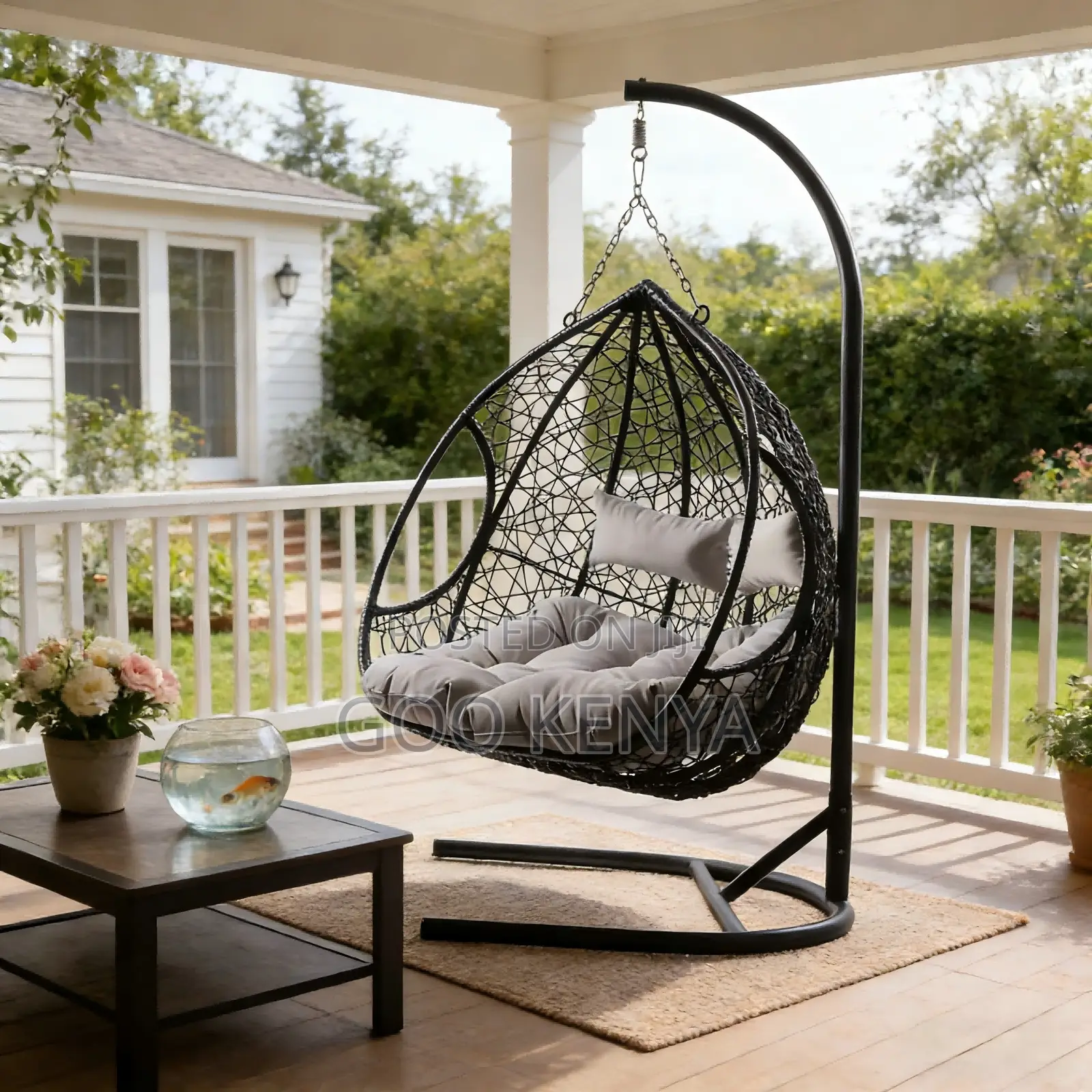 Home Chair; 2 Seater Hammock Swing Chair