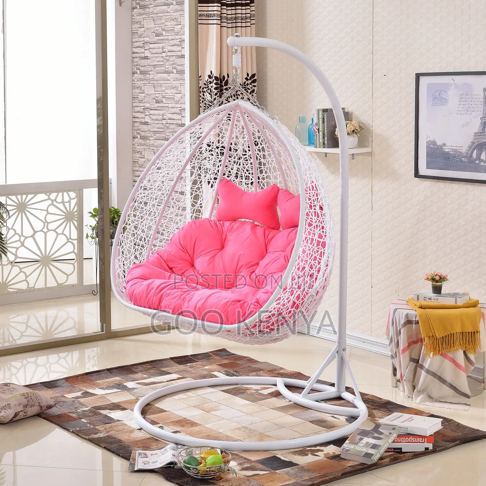 Home Chair; 2 Seater Hammock Swing Chair