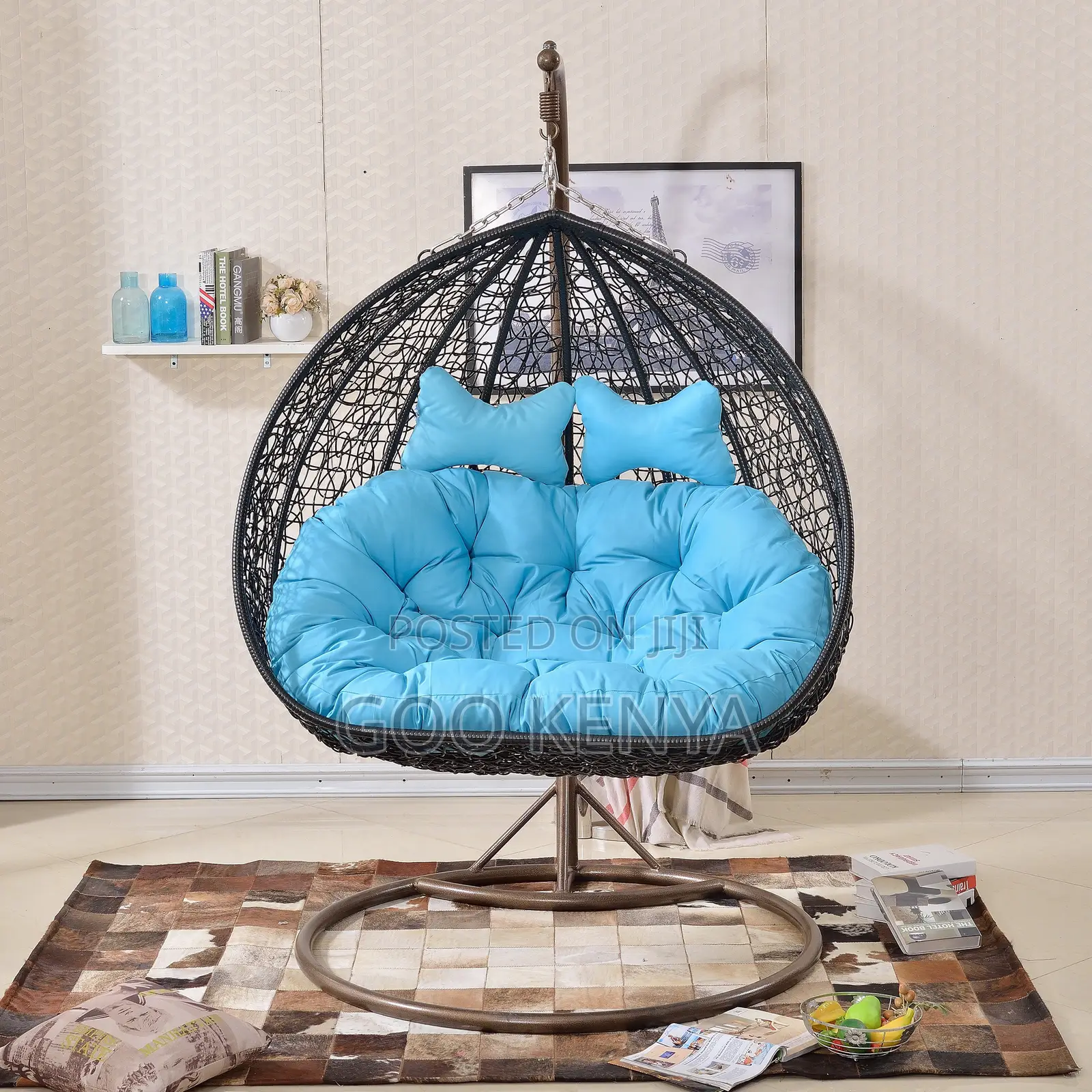 Home Chair; 2 Seater Hammock Swing Chair
