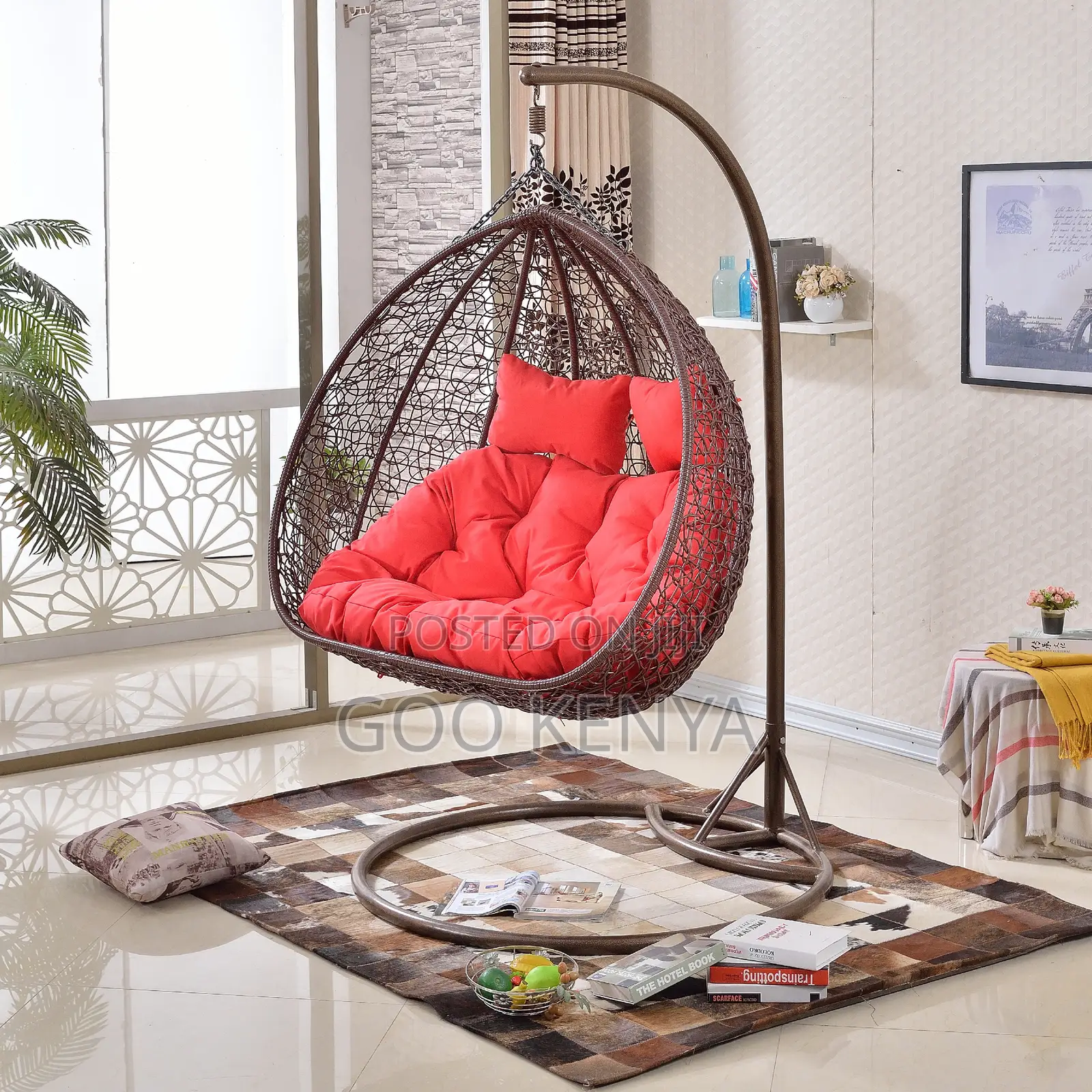 Home Chair; 2 Seater Hammock Swing Chair