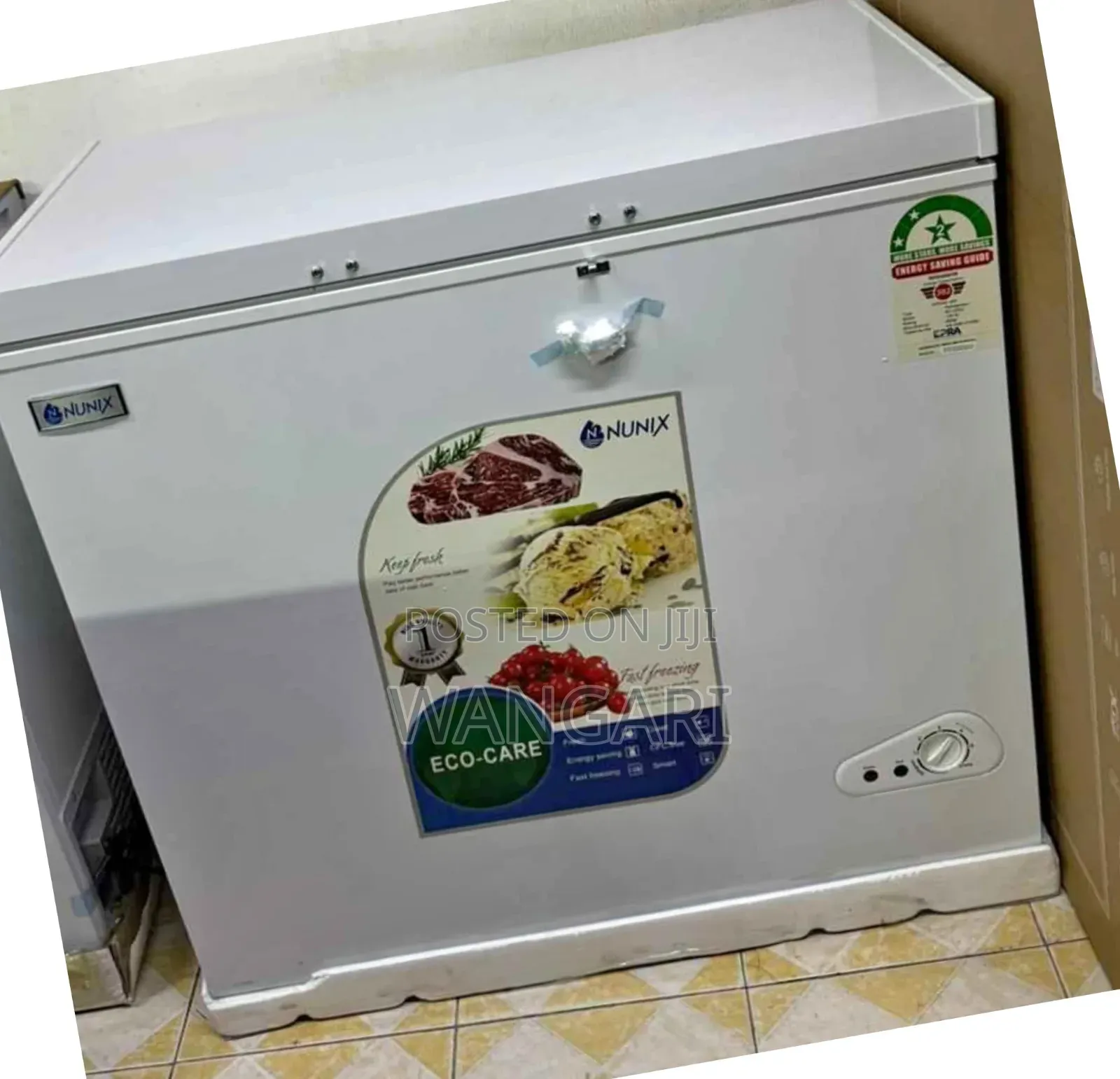 Nunix 200 Litres Freezer Brand New