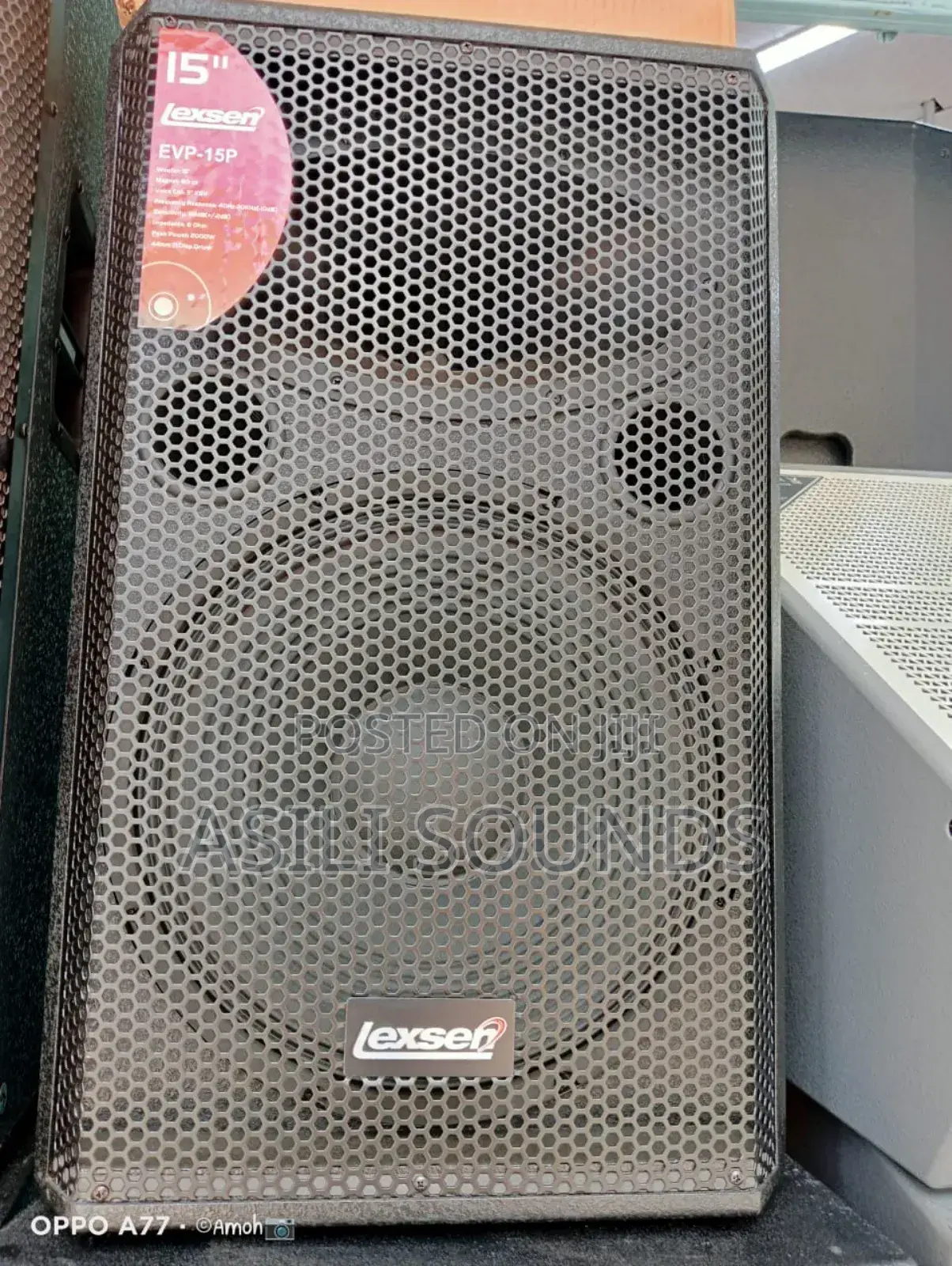 15-Inch Lexsen Evp-15p Passive Loudspeaker.