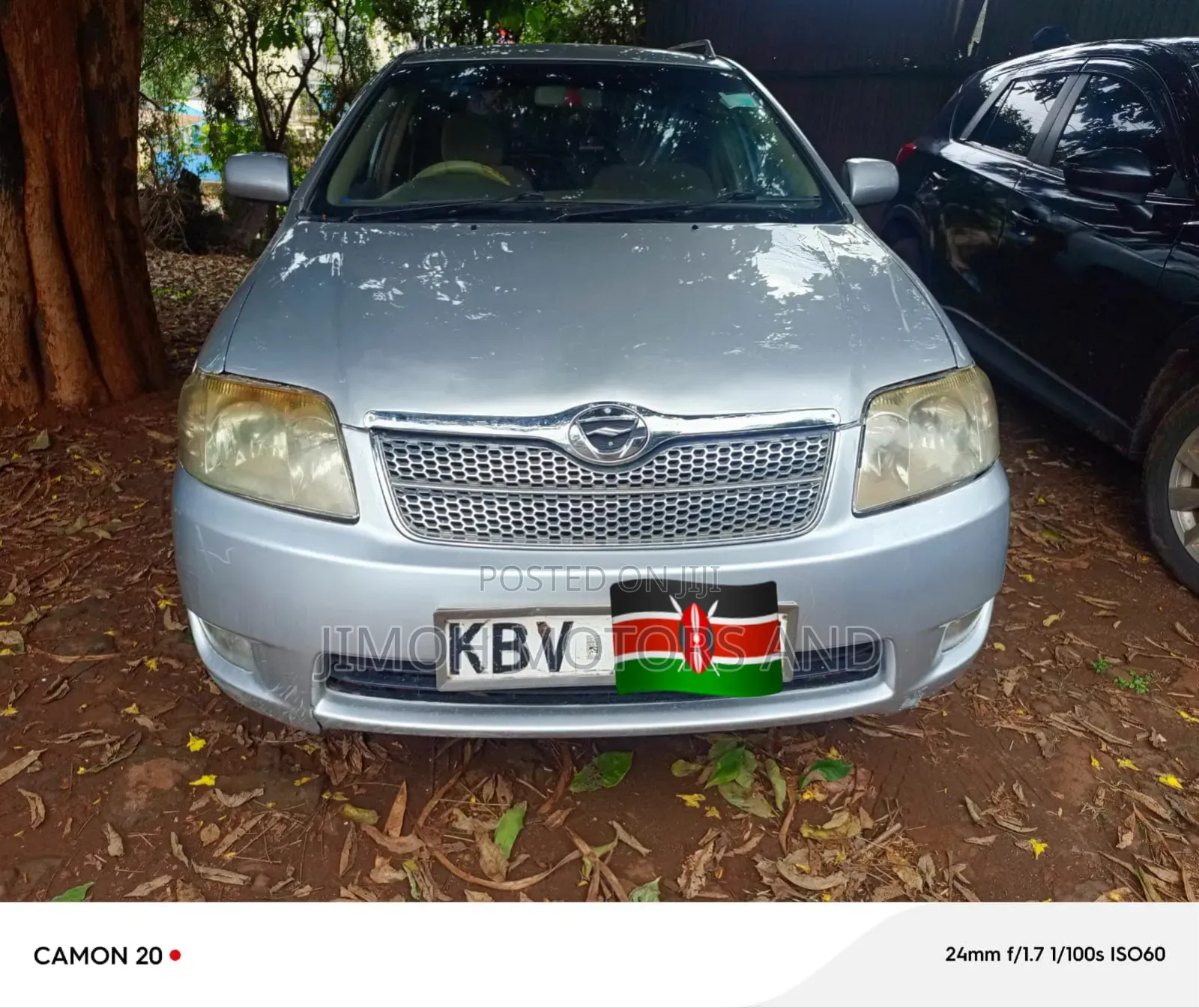 Toyota Corolla Fielder 2006 Silver