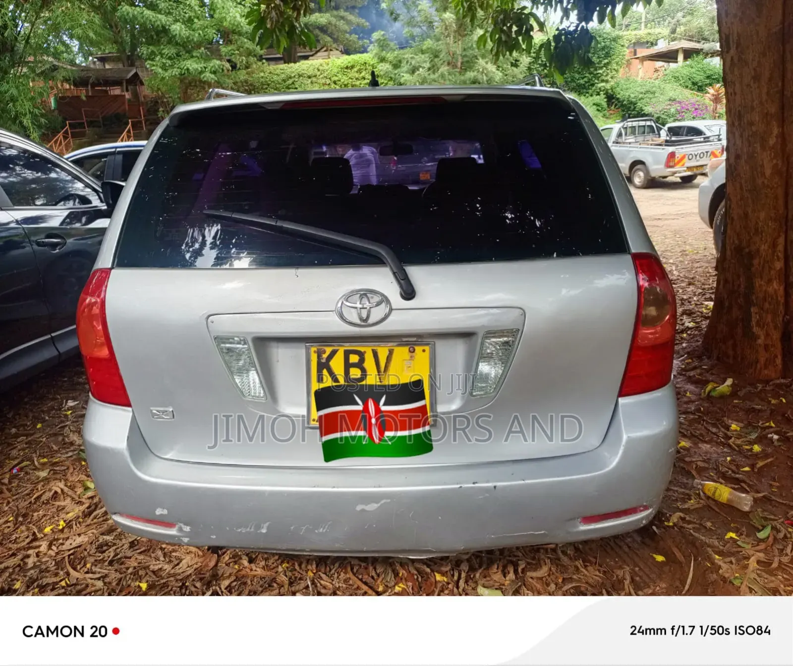 Toyota Corolla Fielder 2006 Silver