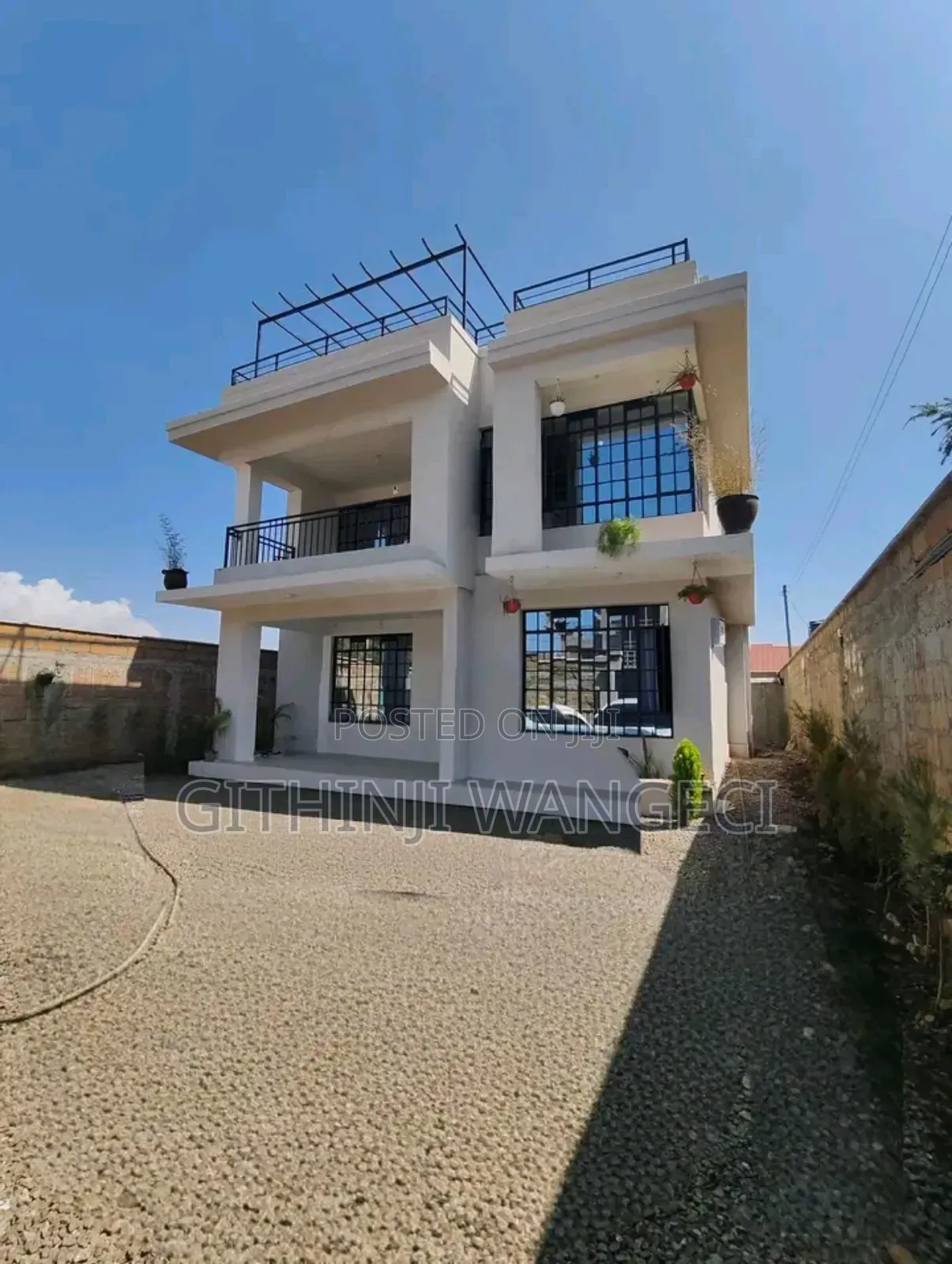 4bdrm Mansion in Kibiko, Ngong for sale