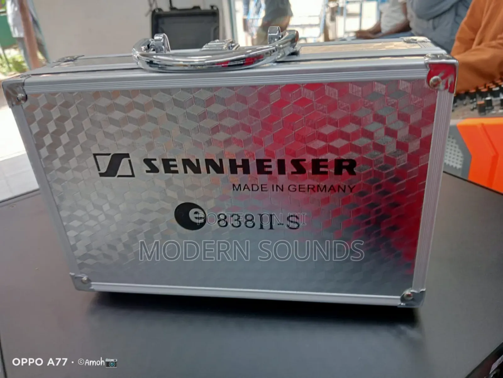 Sennheiser E 838ii-S Dynamic Cardioid Microphone