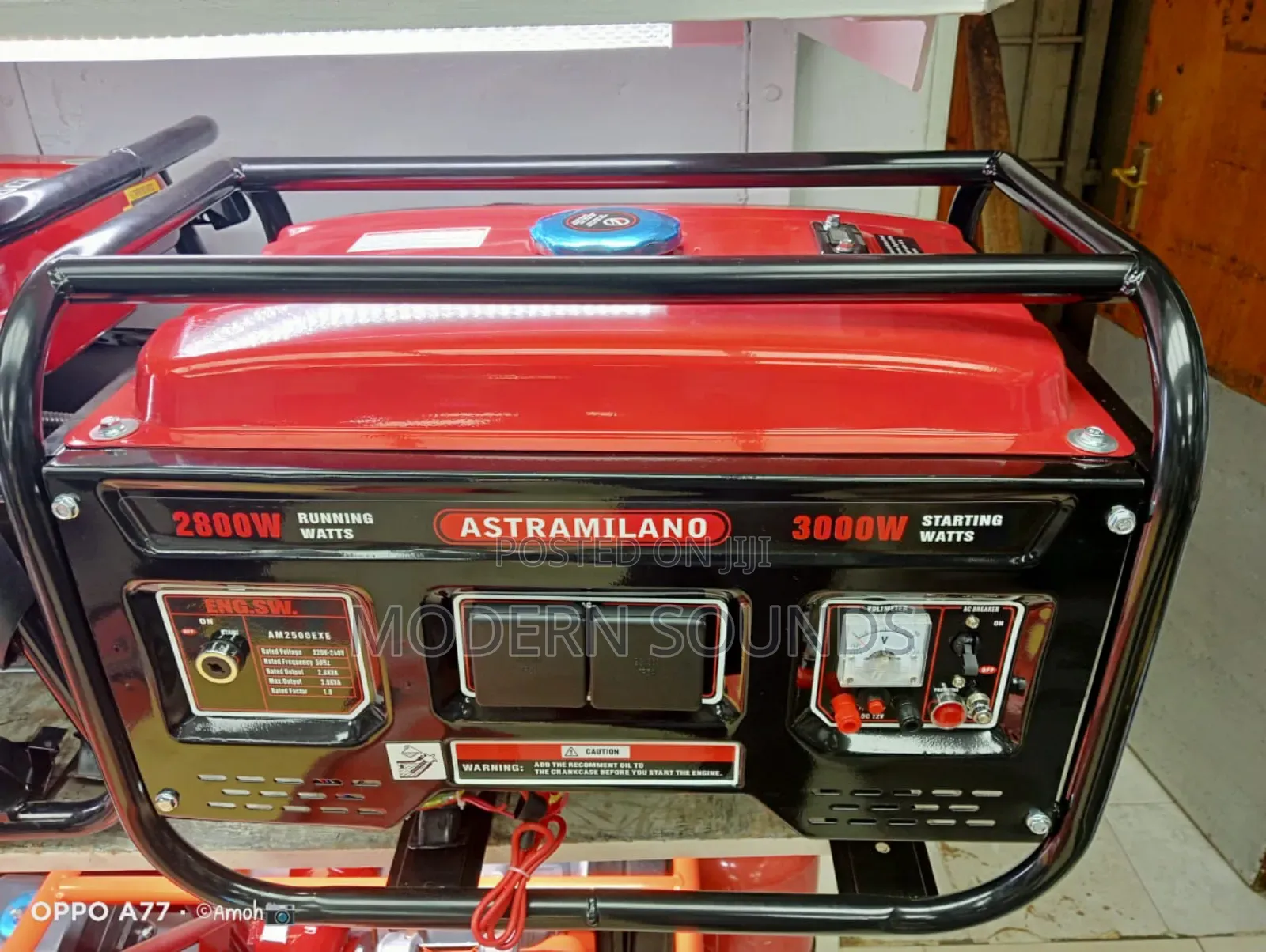 Astramilano Petro Generator