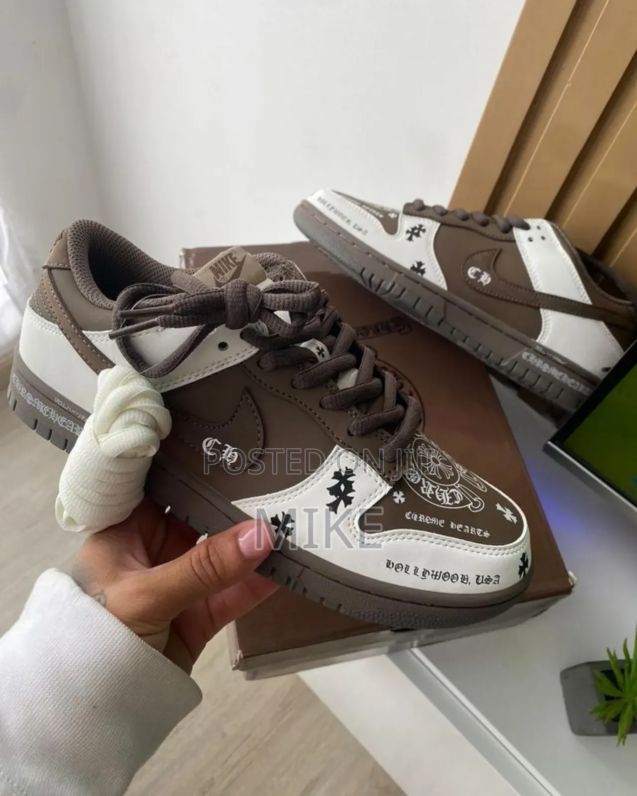 Nike Sb Chrome Hearts