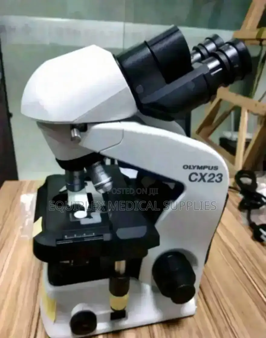 New Olympus Cx23 Biological Microscope