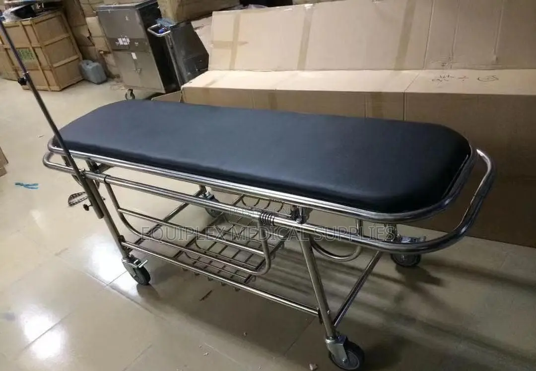 Patient Stretcher for Safe Transport and Transfer
