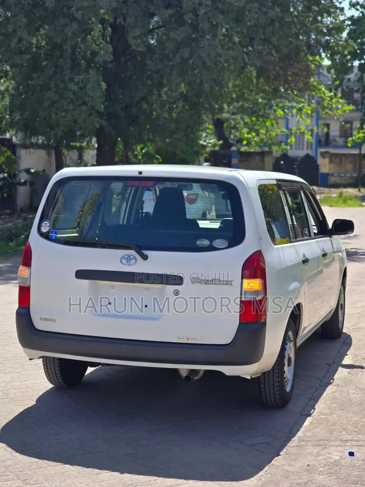 Toyota Probox 2018 White