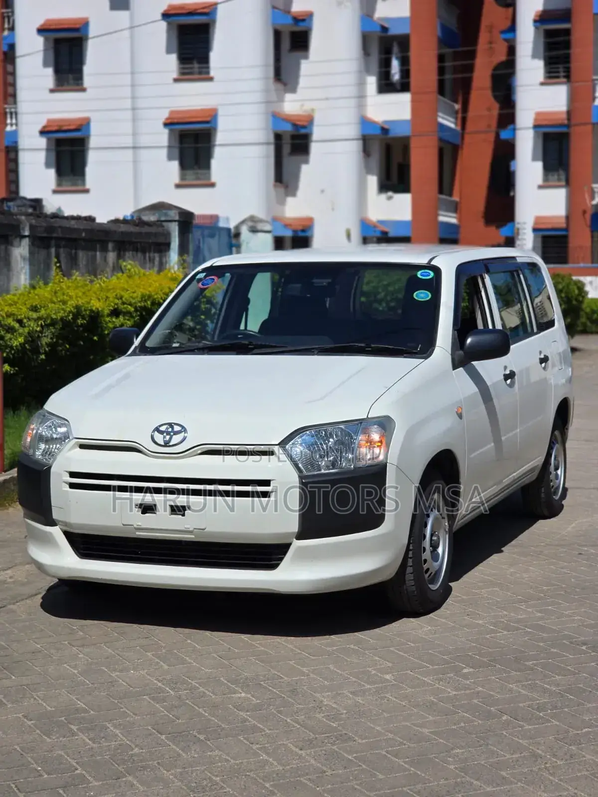 Toyota Probox 2018 White