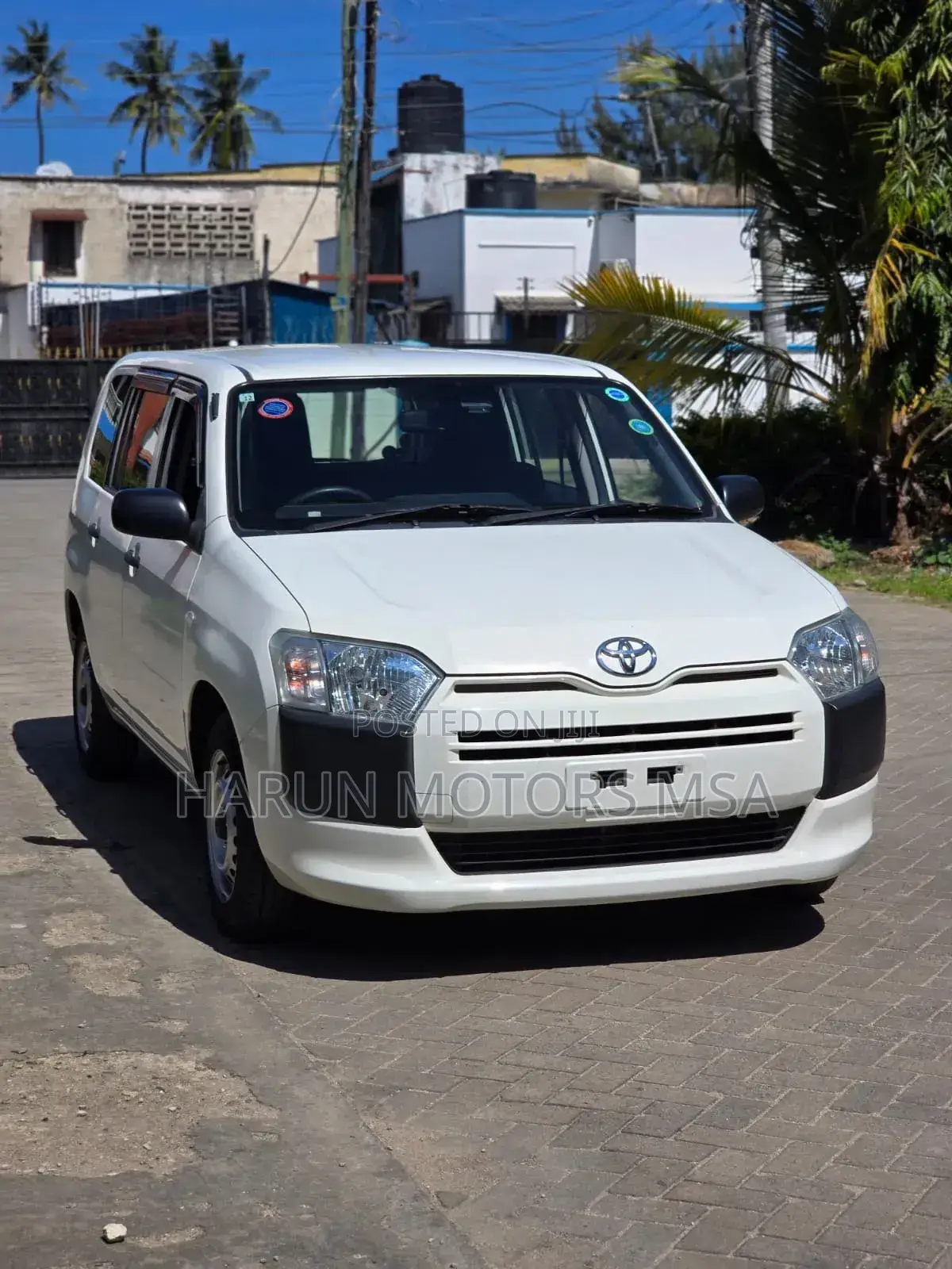 Toyota Probox 2018 White