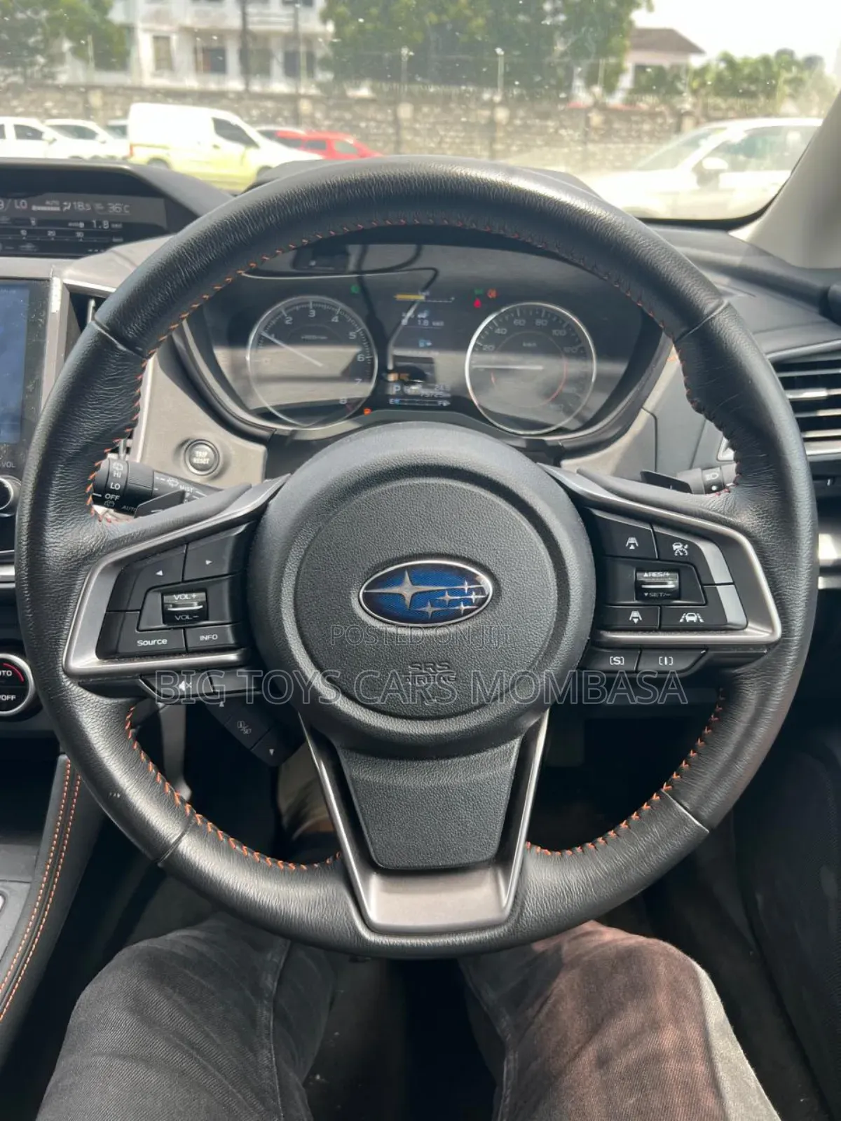 Subaru XV 2018 Silver