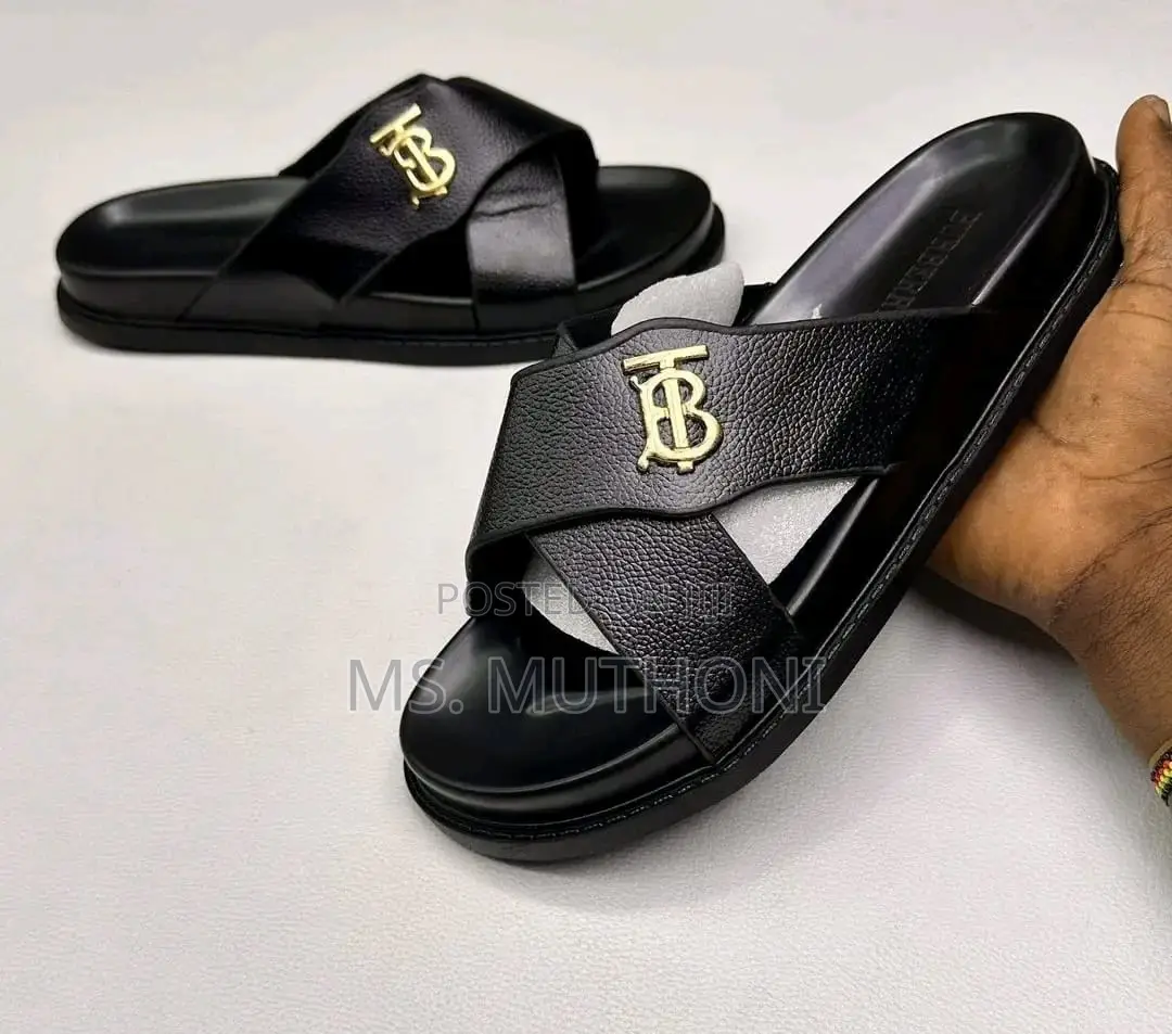 Quality Rubber Sole Balmain Men Sandals ; 40-44