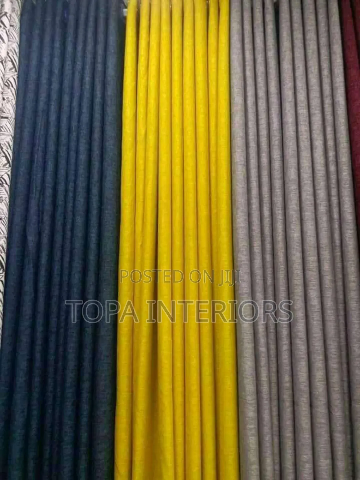 Washable Generic Curtains for Living Room and Bedroom Room Windows