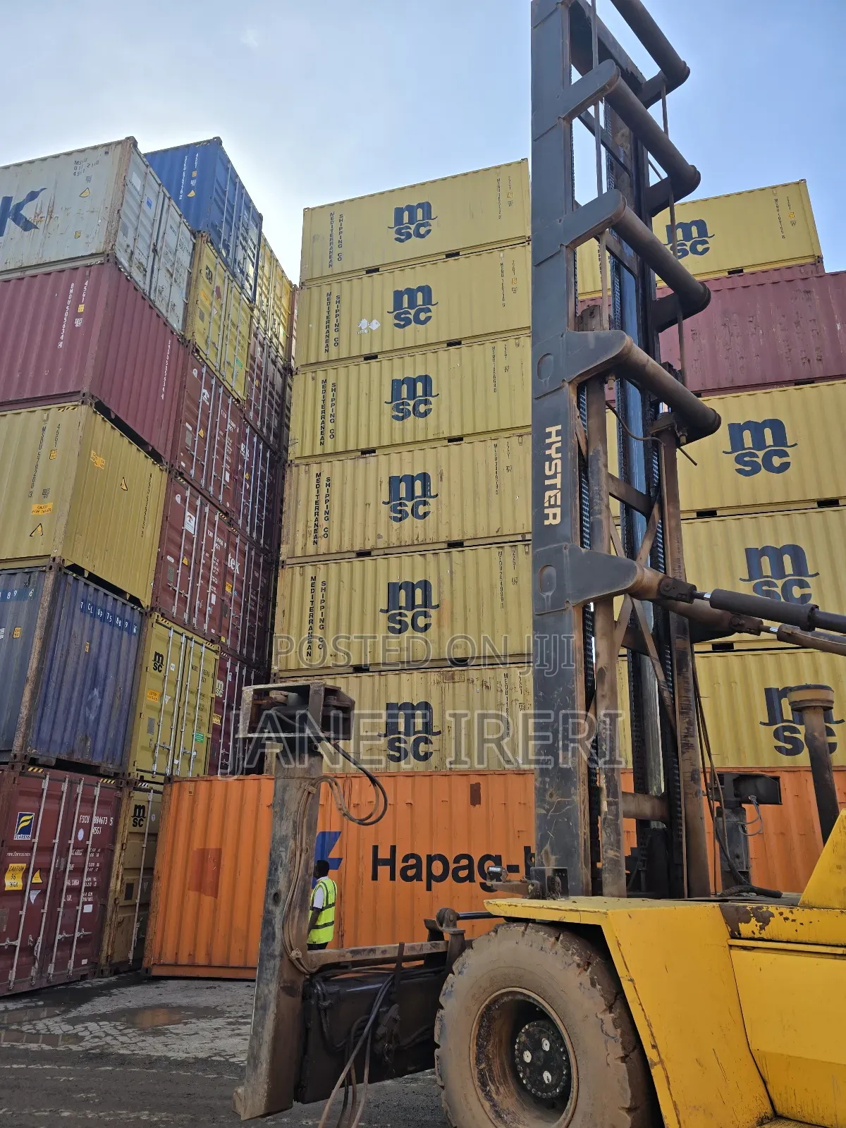 Budget Friendly Deal – Steel 20ft Container for Sale