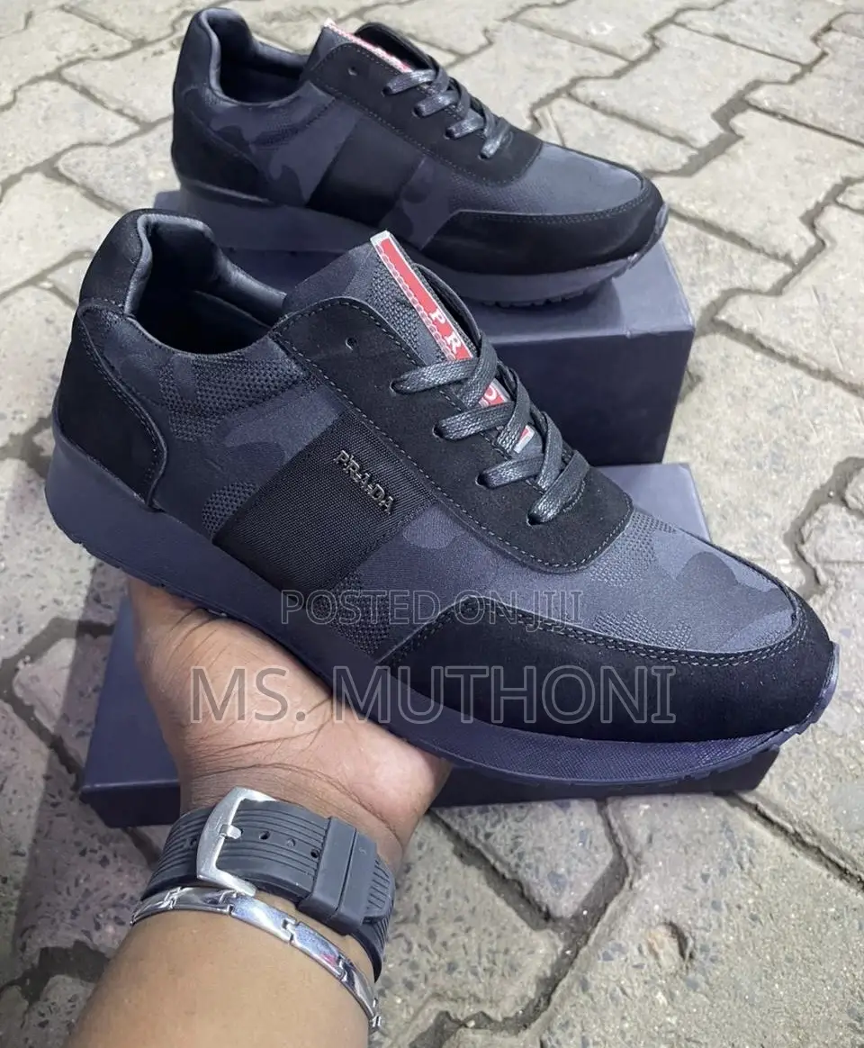 Prada Match Race Casualwear Sneakers