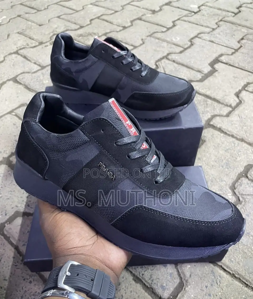 Prada Match Race Casualwear Sneakers