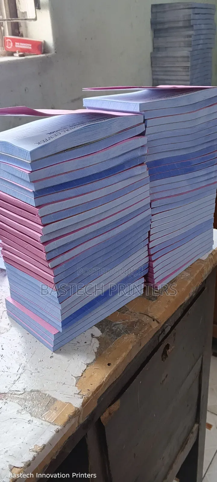Heavy-Duty Receipt Books for Daily Business Use