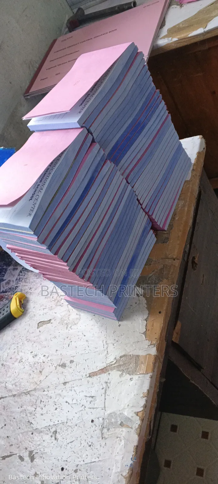 Heavy-Duty Receipt Books for Daily Business Use