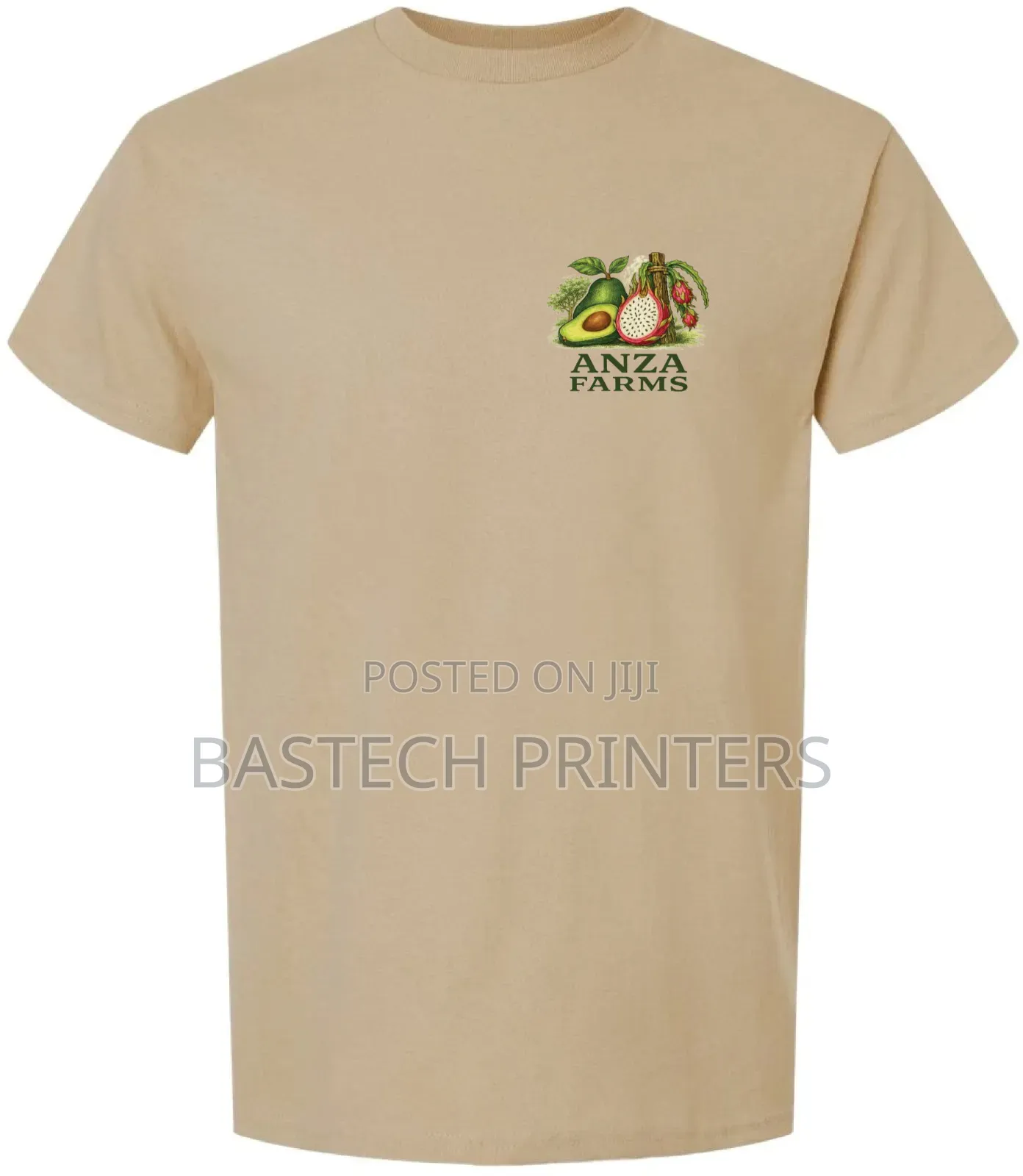 Round Neck T-Shirt Printing – Clean, Comfortable Stylish