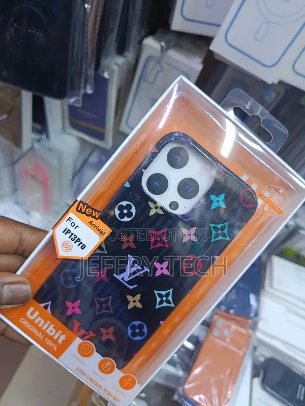 Electroplated Lv Phone Case for 13 Pro