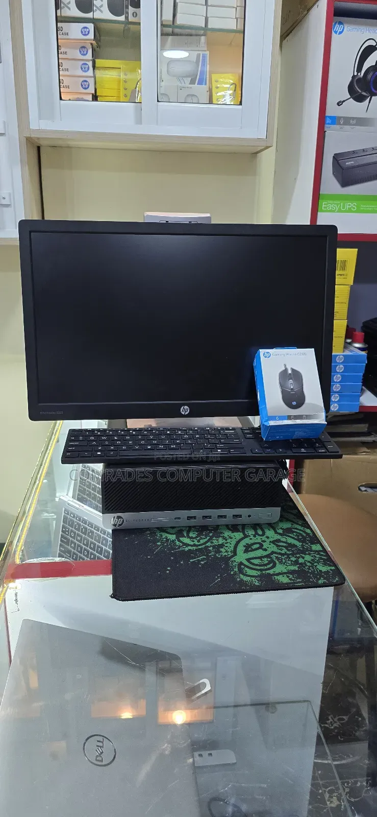 Desktop Computer HP EliteDesk 705 8GB AMD Ryzen 5 HDD 500GB