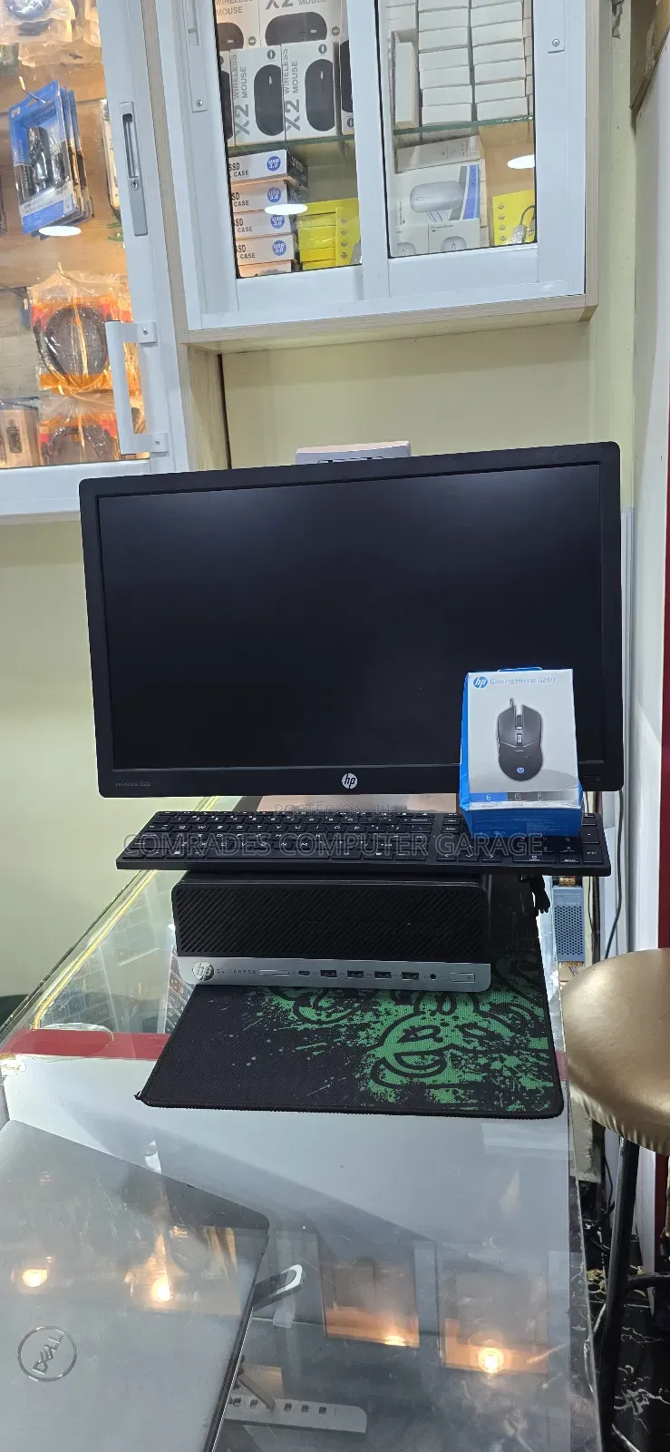 Desktop Computer HP EliteDesk 705 8GB AMD Ryzen 5 HDD 500GB
