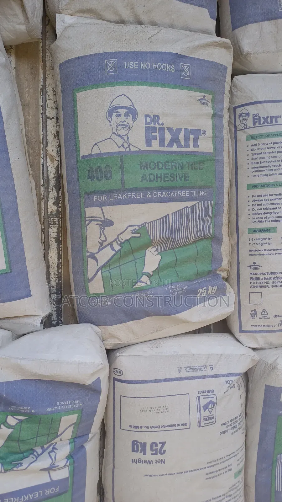 Dr. Fix It 406 Tile Adhesive