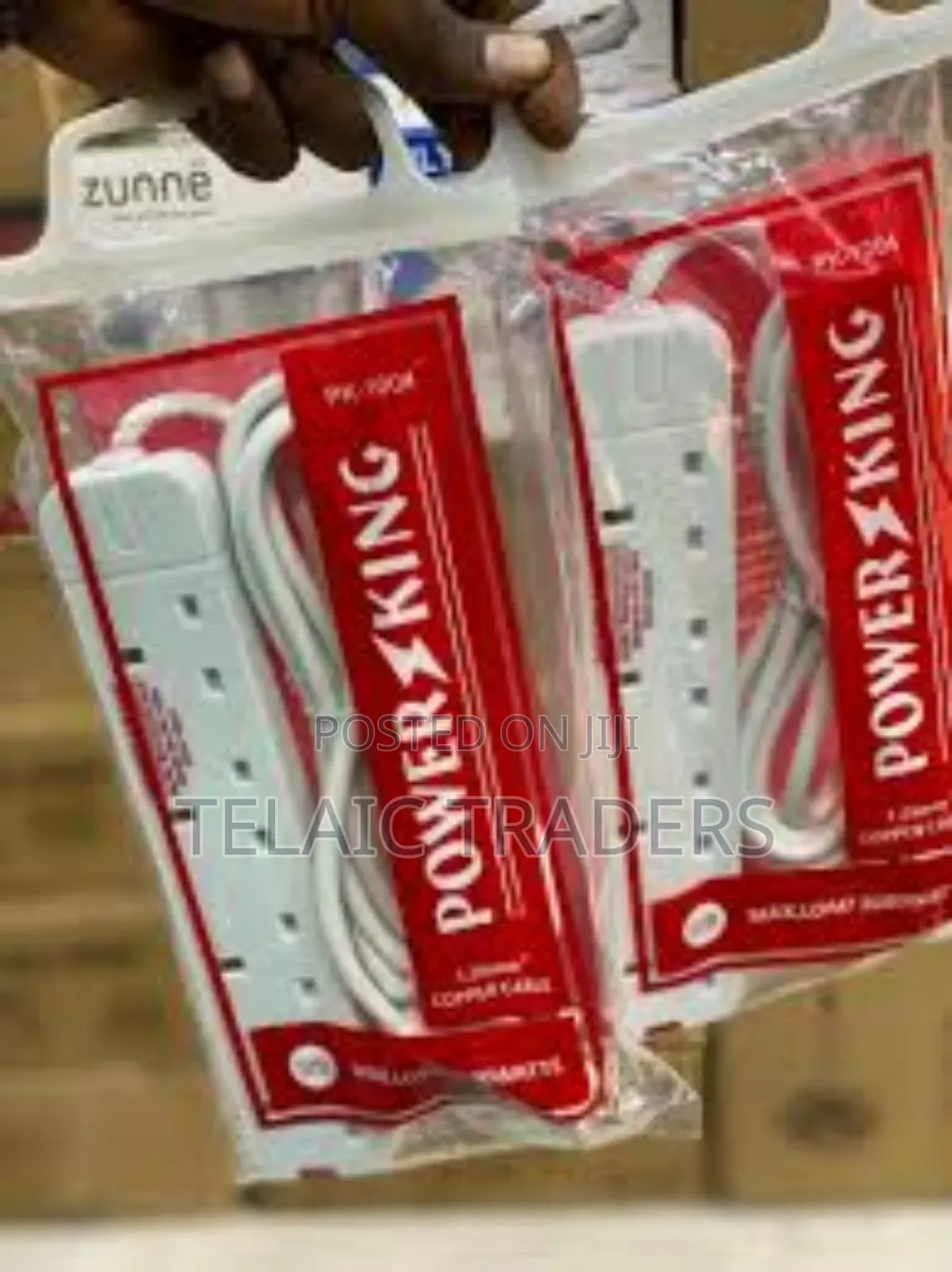 Powerking Extension Cord 3m 2way